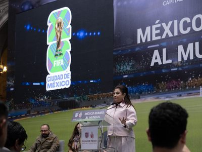 Brugada confirma fecha para la reinaguración del Azteca, ahora llamado “Estadio Ciudad de México”
