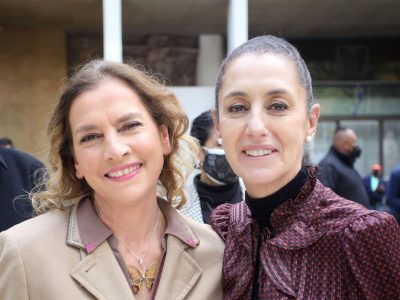 “Ordene lo que corresponda y procederemos”: Gutiérrez Müller expresa apoyo incondicional a Sheinbaum