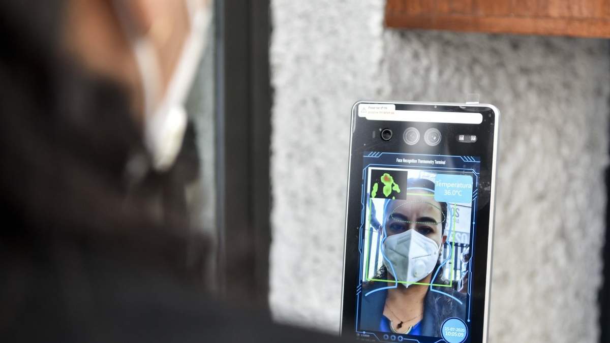 Filtro sanitario en la CDMX