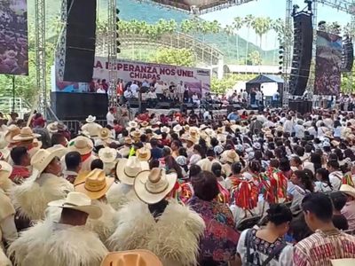 INE impone medidas cautelares a Sheinbaum por posibles actos anticipados de campaña