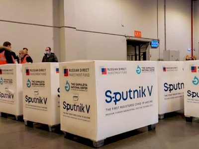 Se completó la distribución en todo el país de la segunda dosis de Sputnik V