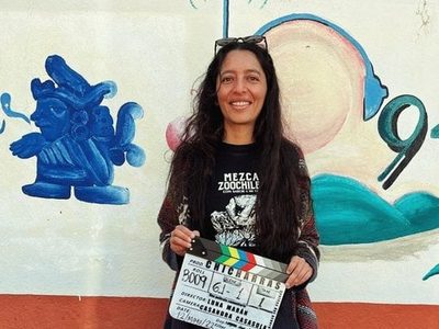 El rodaje de la película "Chicharras" inicia en Guelatao, Oaxaca