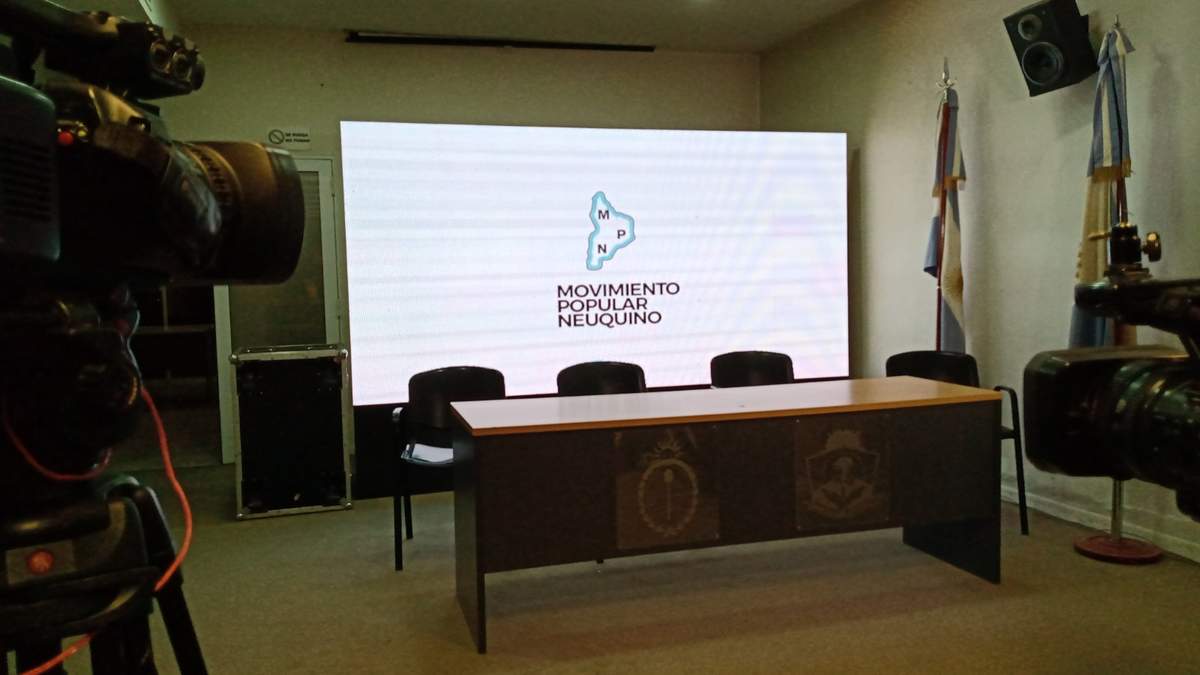 Junta de Gobierno del MPN. Fuente: (Twitter)