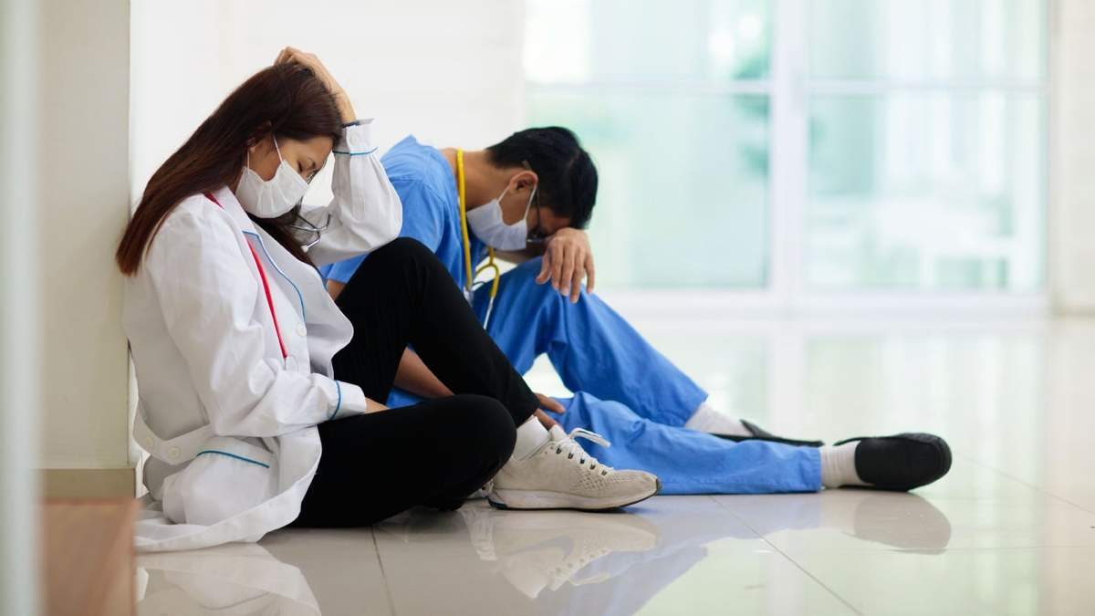 Personal de salud. Fuente: (Twitter)