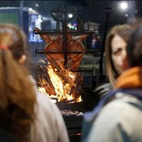 Arrancó la Fiesta Nacional del Chivito, la Danza y la Canción en Chos Malal