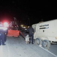 Un trabajador muere aplastado por una grúa en obra del Tren Interurbano