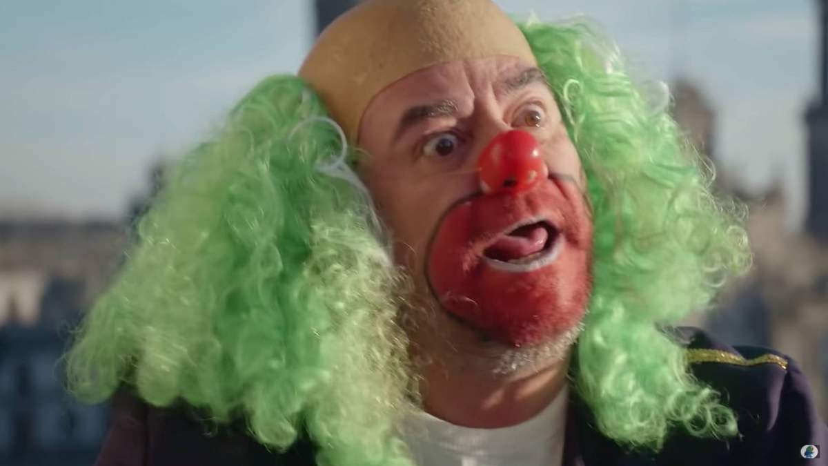 "El payaso tenebroso"