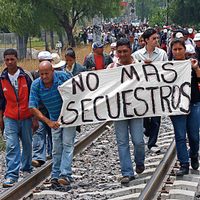 Altiplano potosino, zona de alto riesgo para migrantes en tránsito