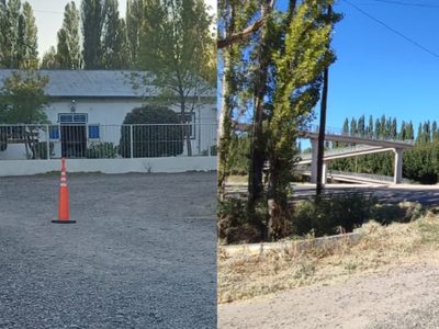 Directivos y familias de la escuela 204 advierten sobre el grave peligro por la ausencia de medidas de seguridad en la Ruta 7