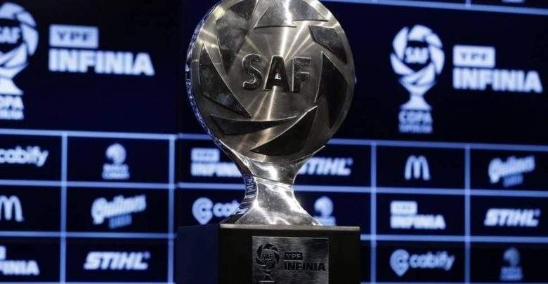 Superliga Argentina. Fuente: (Twitter)