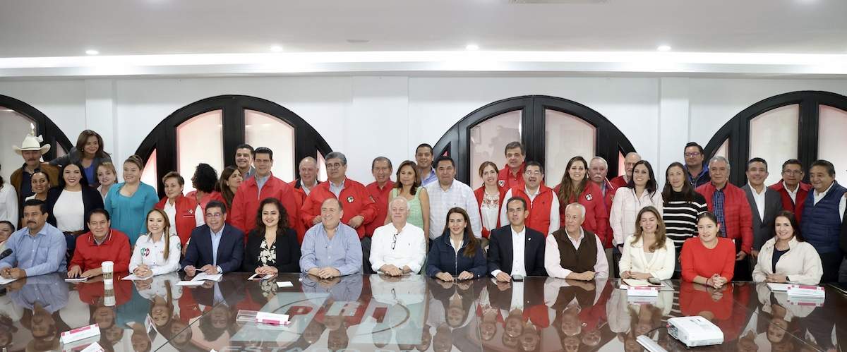 El PRI celebra su 94 aniversario