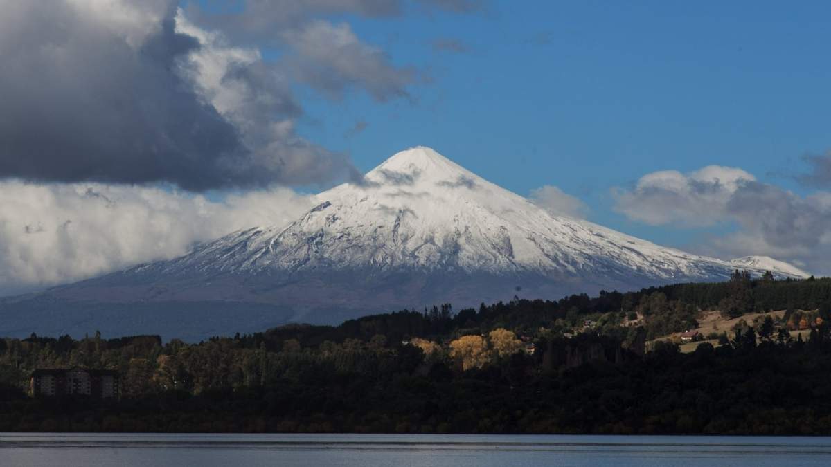 Volcán Villarica. Fuente: (Twitter)