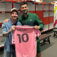 “Me metió presión”: la insólita anécdota de Novak Djokovic con uno de los hijos de Lionel Messi