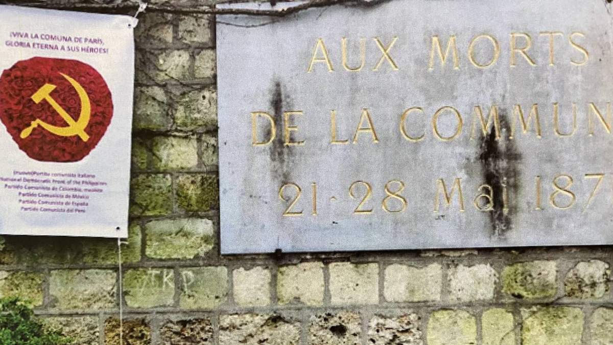 El Muro de los Federados. Ofrendas todos los años