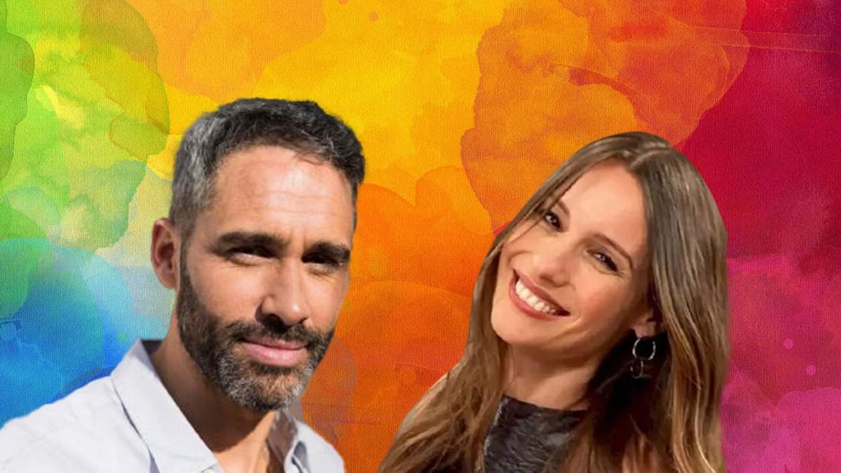 El Pollo Álvarez y Pampita. Fuente: (Minuto Neuquén)