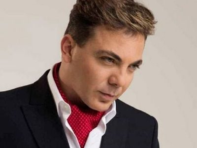 ¡Chan! Cristian Castro no pierde tiempo, le cantó en vivo a una argentina