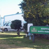 "Haciéndole frente al coronavirus": amplían el hospital de Rawson