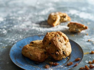 Scones salados de lentejas y garbanzos: poné la pava y acompañá los mates con esta receta tan rica