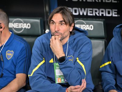 Ilusiona: Diego Martínez está cerca de alcanzar un récord histórico en Boca