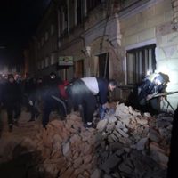 Dos nuevos terremotos sacuden zona afectada por sismo del martes en Croacia