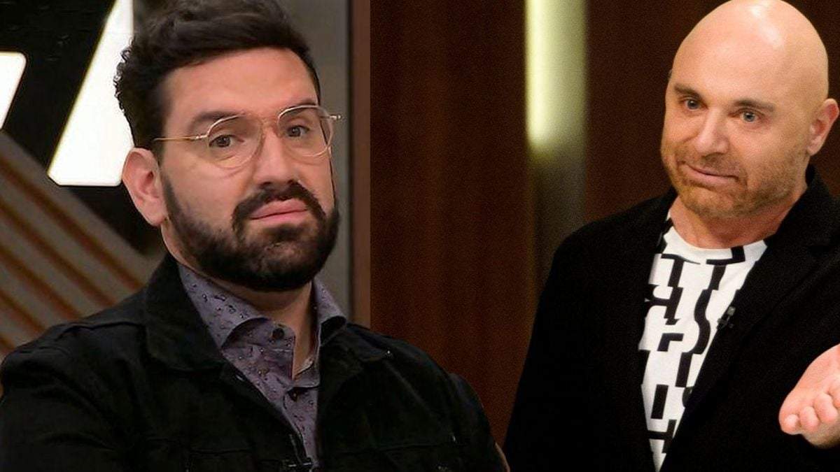 Damián Betular y German Martitegui. Fuente: (Twitter)