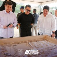 Ecuador construye una cárcel de máxima seguridad al estilo Bukele