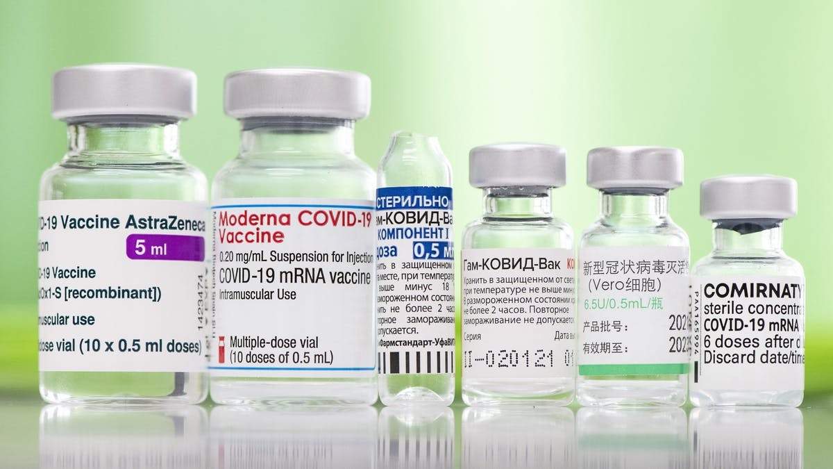 Vacunas contra el coronavirus. Fuente: (Twitter)