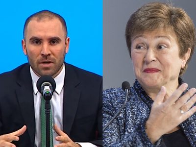 Martín Guzmán pretende celebrar una cumbre con la titular del FMI este mes
