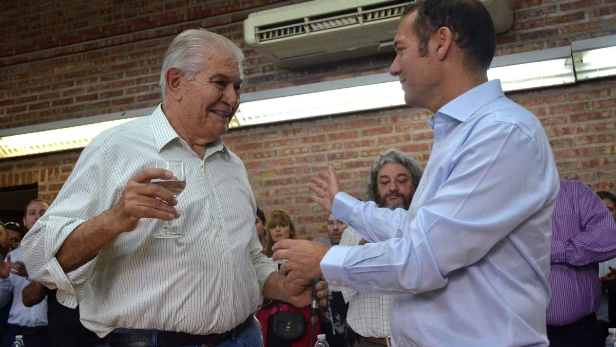 Guillermo Pereyra y Omar Gutiérrez. Fuente: (Twitter)