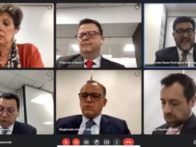 Magistrados del TEPJF exigen analizar desempeño del presidente José Luis Vargas