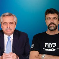 Tras la medalla de bronce en los Juegos Olímpicos, Conte apuntó contra los políticos