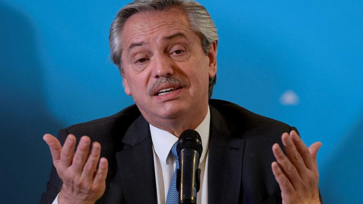 Alberto Fernández. Fuente: (Twitter)