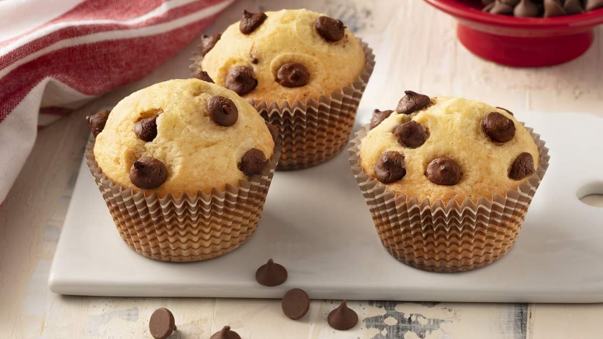 Muffins de pan dulce. Fuente: (Instagram).