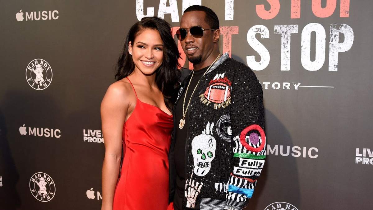 Cassie Ventura y Sean "Diddy" Combs