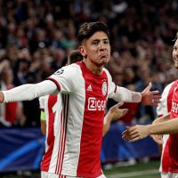 Edson Álvarez está encendido: marca otro gol en la victoria del Ajax en Champions (Video)