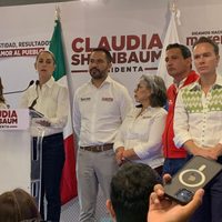 “Vamos a ser el primer país de Norteamérica al que llegue una mujer presidenta”: Sheinbaum