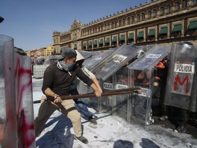 Morena, PT y PVEM condenan actos violentos en marcha de la Generación Z