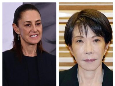 Sheinbaum habla con Sanae Takaichi, primera ministra de Japón, sobre inversiones y comercio