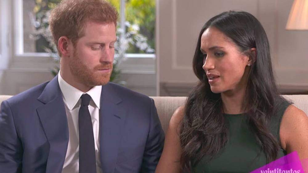 Harry y Meghan Markle, ¿separados? Fuente: (Instagram)
