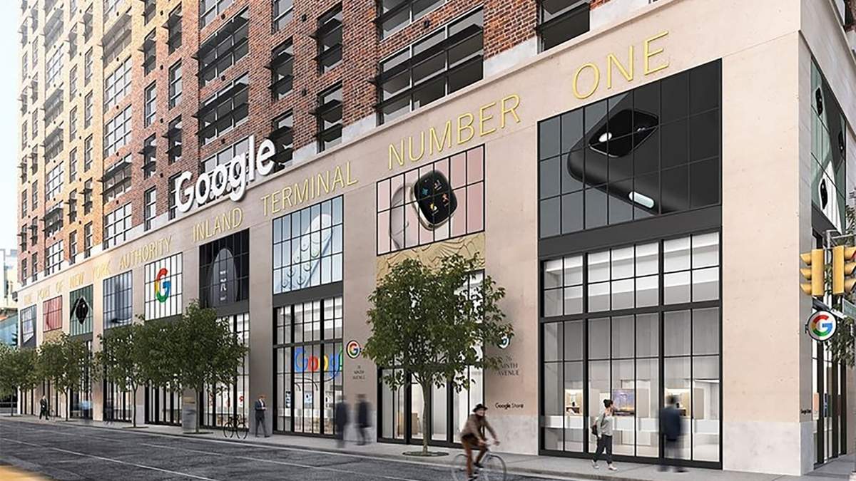 Oficinas de Google. Fuente: (Twitter)