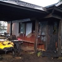 Un incendio destruyó el restaurante de Las Pendientes, en San Martín de los Andes