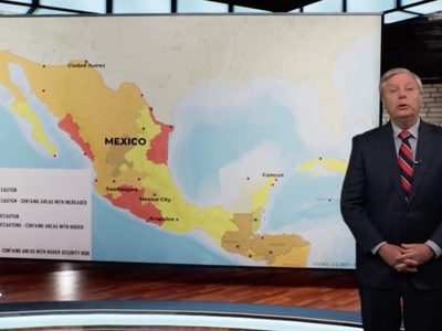 Cárteles mexicanos distribuyen el fentanilo en EU, responde Lindsey Graham a AMLO (Video)