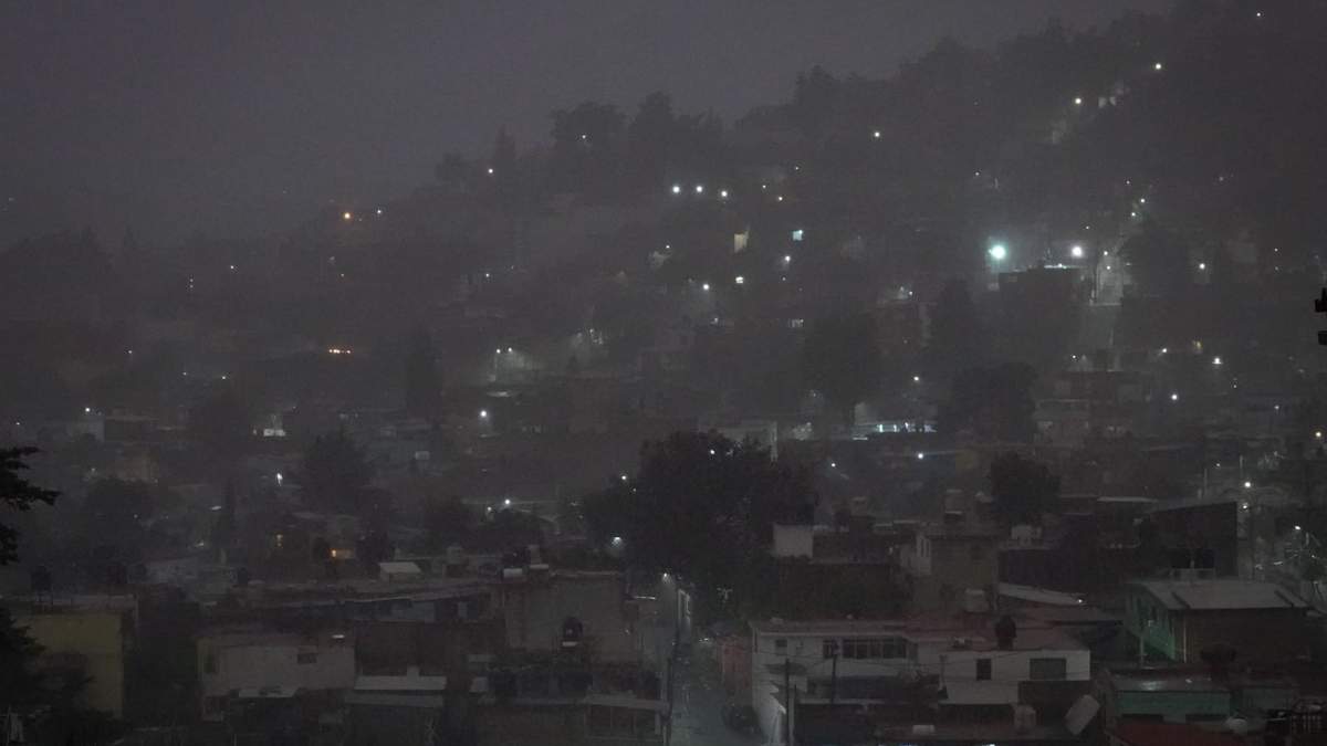 Se prevén lluvias durante la tarde y noche del lunes