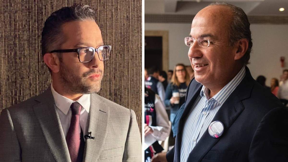El influencer y el expresidente