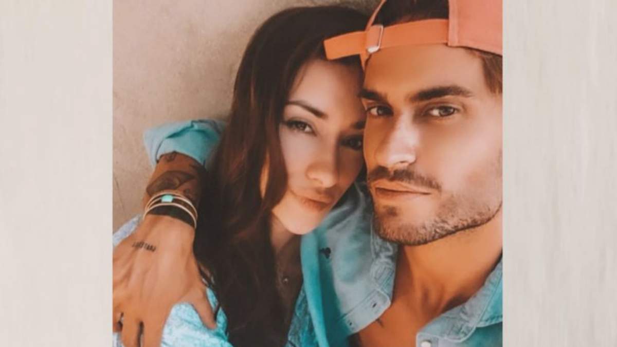 Adara Molinero y Rodri Fuertes. Fuente: (Instagram)