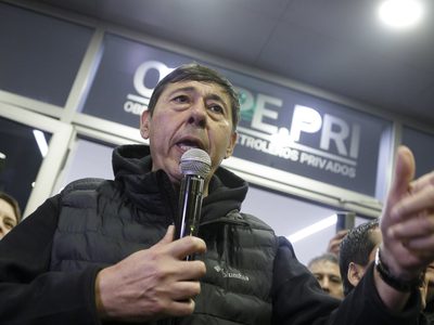 Marcelo Rucci aseguró que no volverá al MPN por la "runfla de gente" que maneja el partido provincial