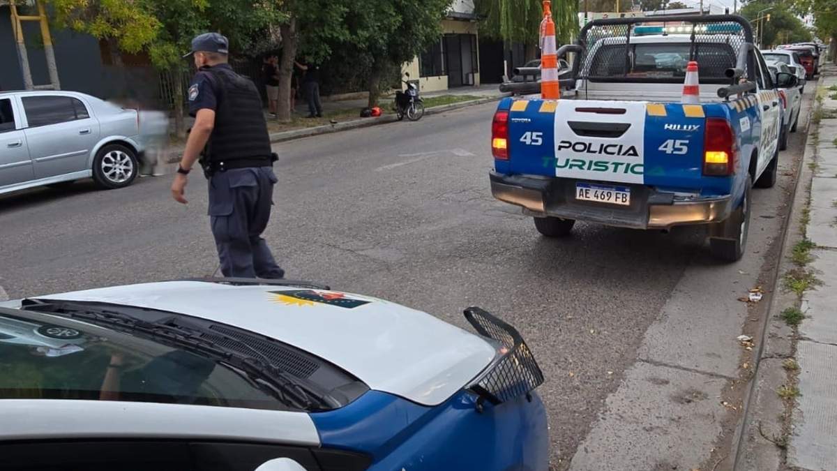 La fiscalía ordenó el secuestro preventivo de los dos rodados involucrados. Fuente: (Centenario Digital)
