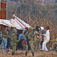 Negocios político-empresariales, detrás del helicóptero siniestrado en Puebla