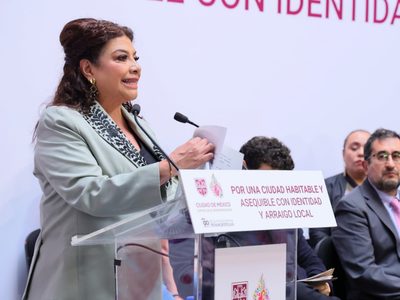 Brugada enviará iniciativa para regular rentas contra gentrificación