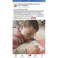 Maestra de Matamoros 'calla” a alumno con cinta adhesiva, lo exhibe en redes y SEP la da de baja